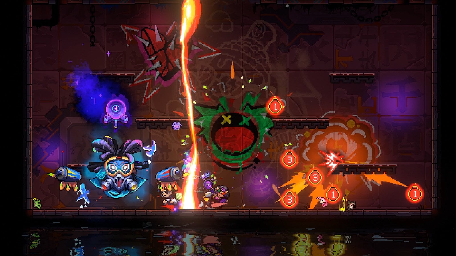 協力プレイ対応“火力盛りすぎ”ローグライクACT『Neon Abyss 2』10月8日に正式リリース＆コンソール版発売へ。武器強化ドカ盛り、やがて画面はエフェクトまみれ