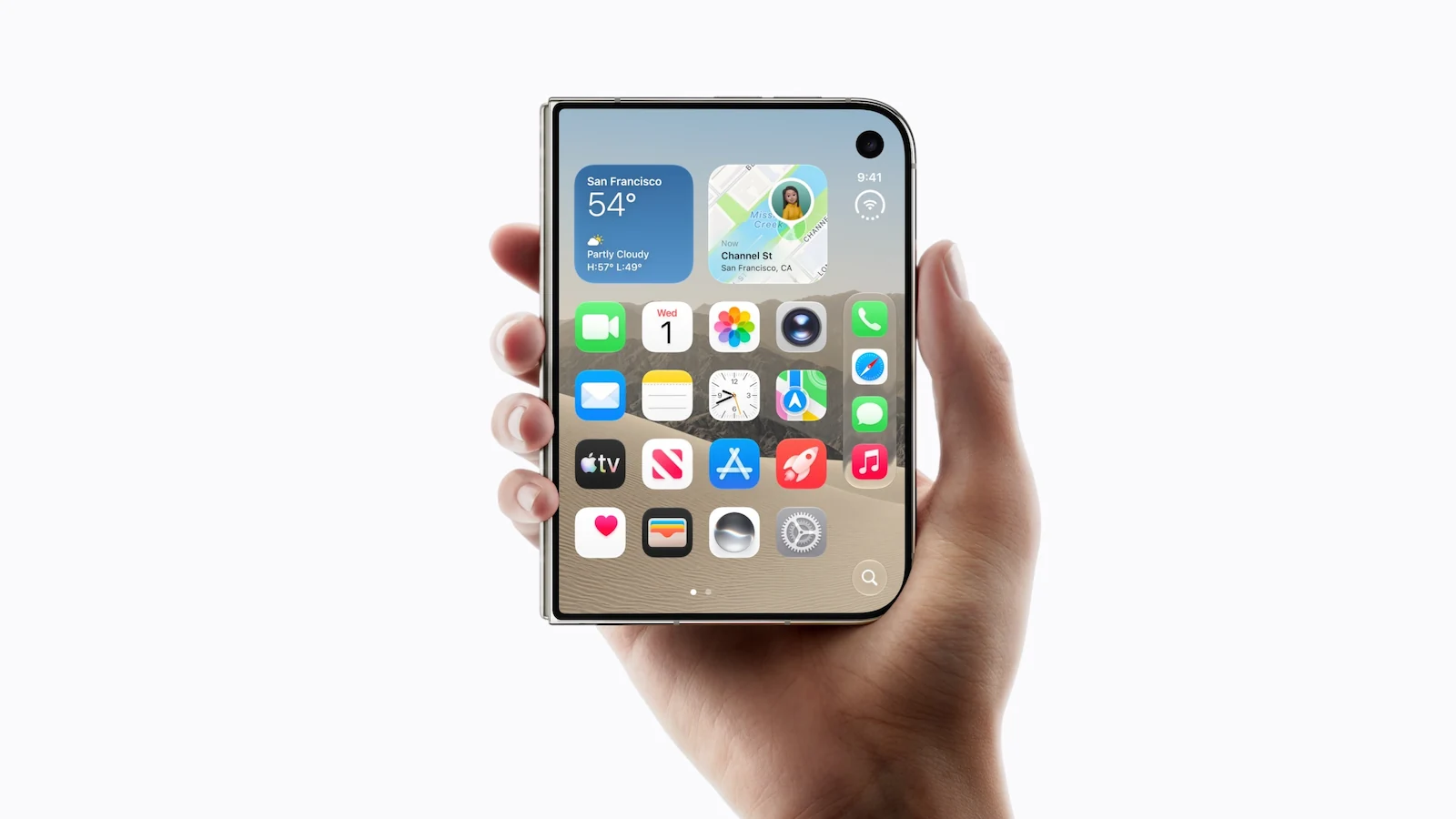 iPhone Duo: cuánto costará en Argentina el plegable de Apple