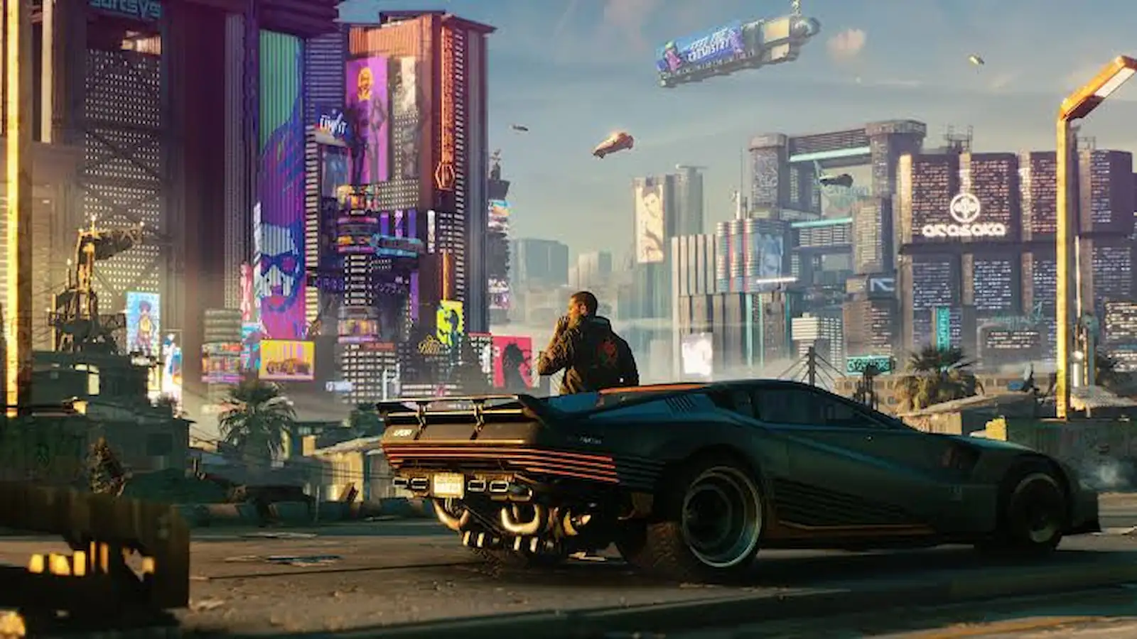 Un modder cumple el sueño de jugar Cyberpunk 2077 en tercera persona