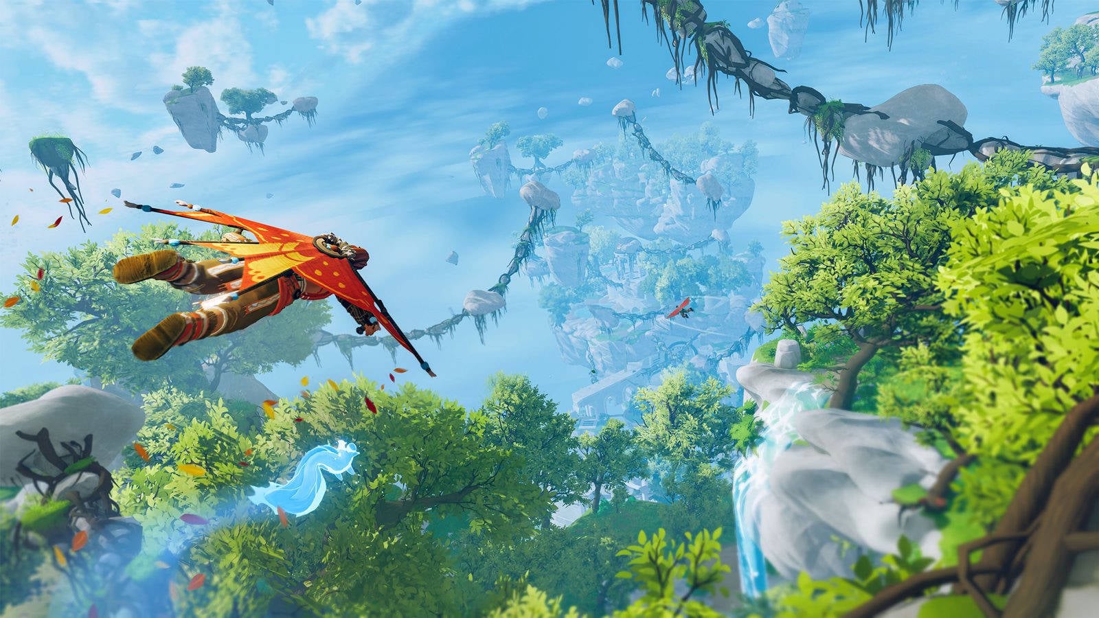 空島サバイバルクラフト『Aloft』“正式リリース前最後”の大型アプデ配信。ついに「完全オープンワールド化」、のびのび自由な空の旅