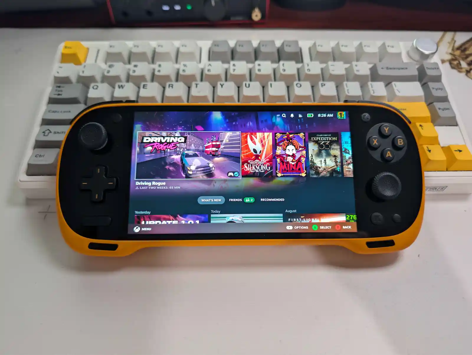 SteamOS ya corre en portátiles Android a cinco días del Steam Frame