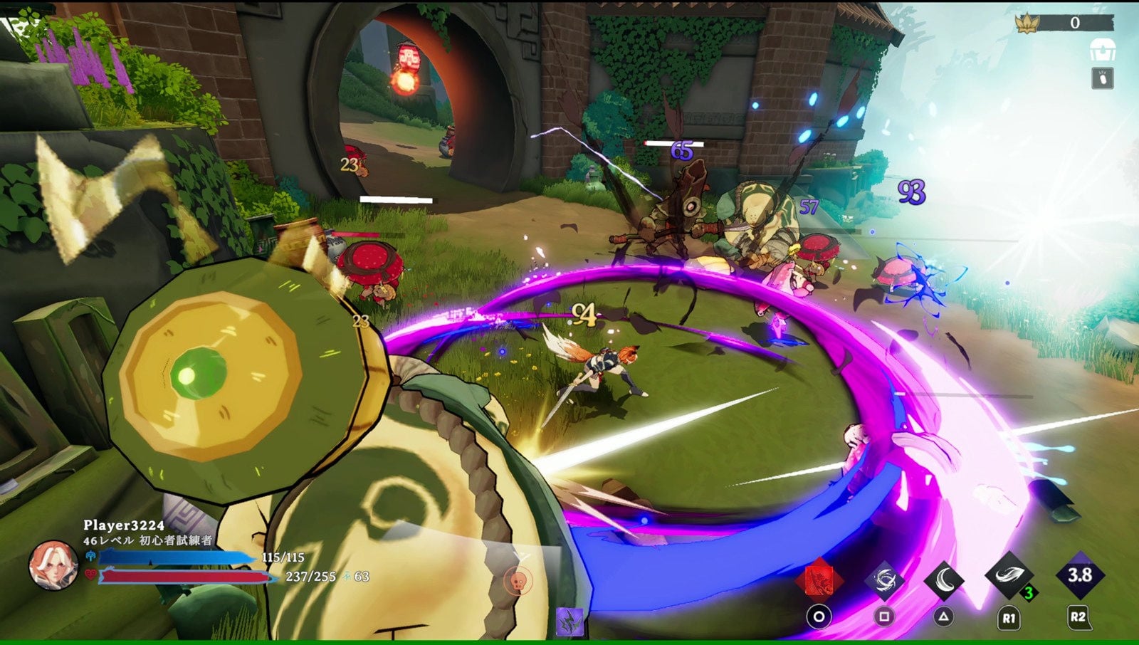 “3D版HADES”なローグライト『13Z -十三座戦記-』は「30分でボス戦まで2周できる」サクサク戦闘狂仕様。戦闘→強化→すぐ戦闘、ムダな時間なし