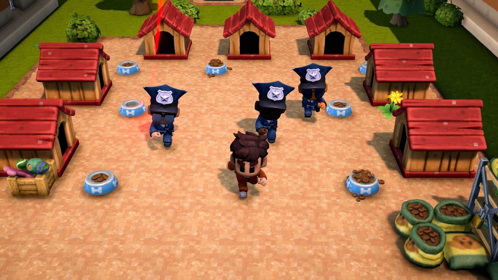 脱獄サンドボックス新作『The Escapists 3』発表。9年ぶりのシリーズ最新作は3Dに、“5つの刑務所”から自由に脱獄