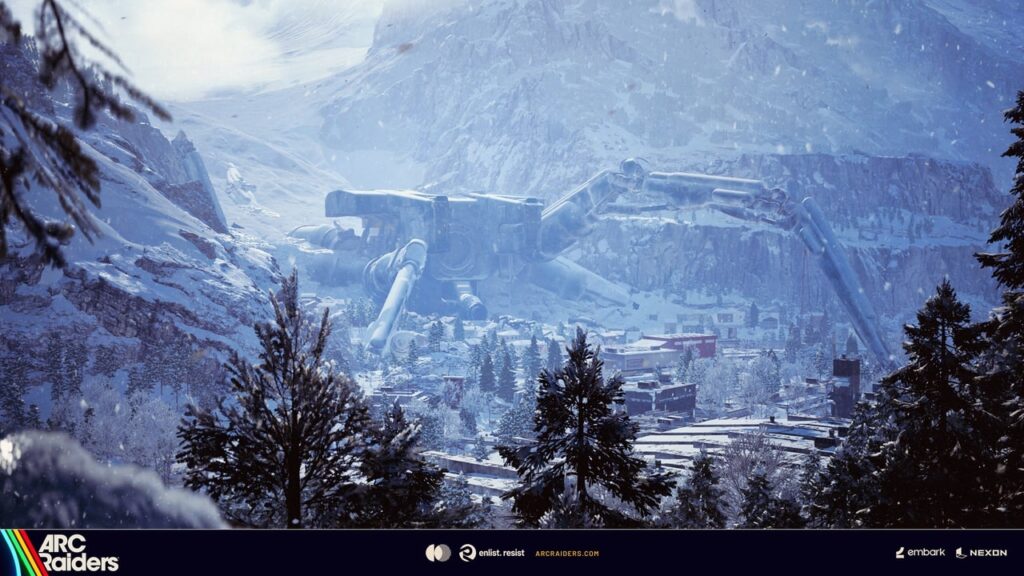 Everything we know about ARC Raiders Frozen Trail – Pendola Pass, the ARC Frigate, Weapon Amplification & more