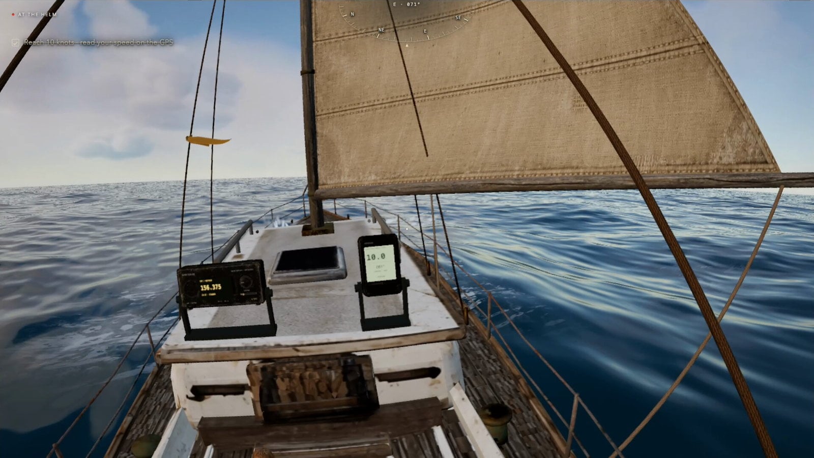 “海の怖さ”押し船旅ゲーム『RED SKIES AT DAWN』発表。小さな帆船で自由な航海、嵐になると絶望