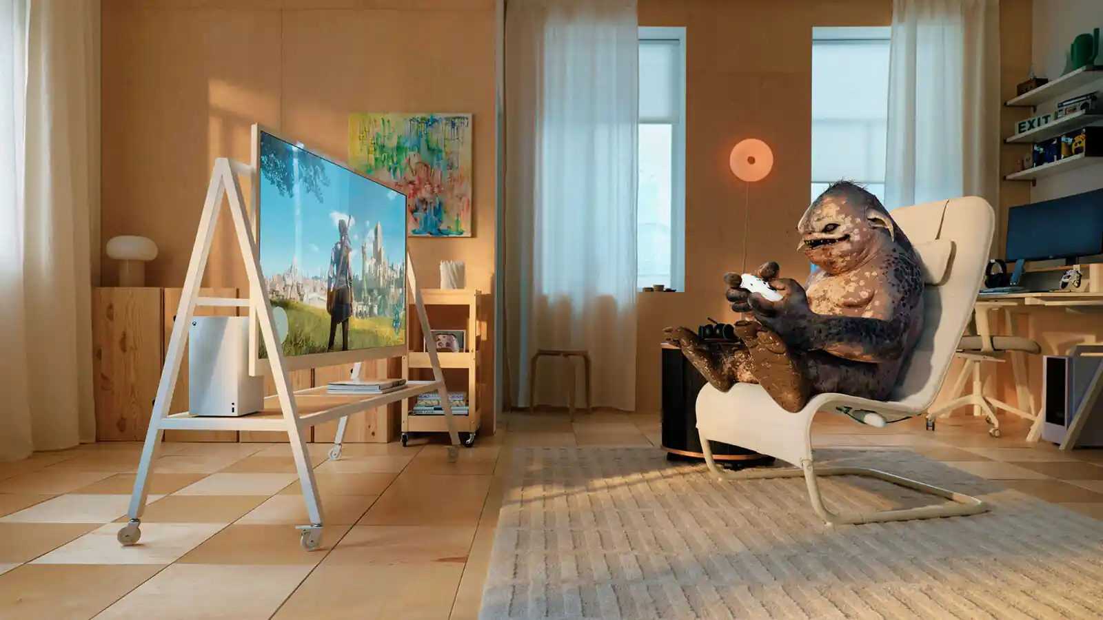 IKEA se metió en el cuarto gamer: llega YXSTABY, su colección con Xbox