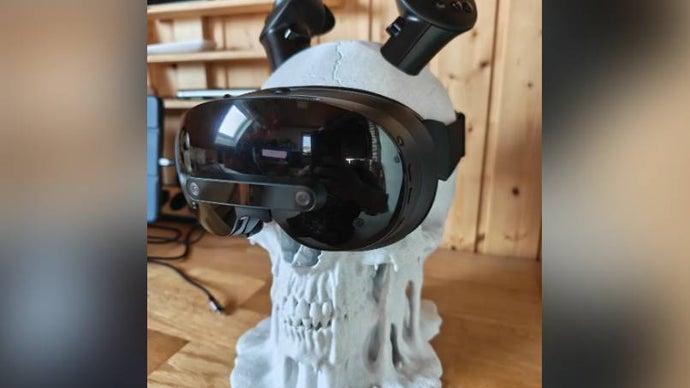 Valve have released the Steam Frame's CAD files, but there’s already a cottage industry of DIY wrist straps and lifesize skull stands