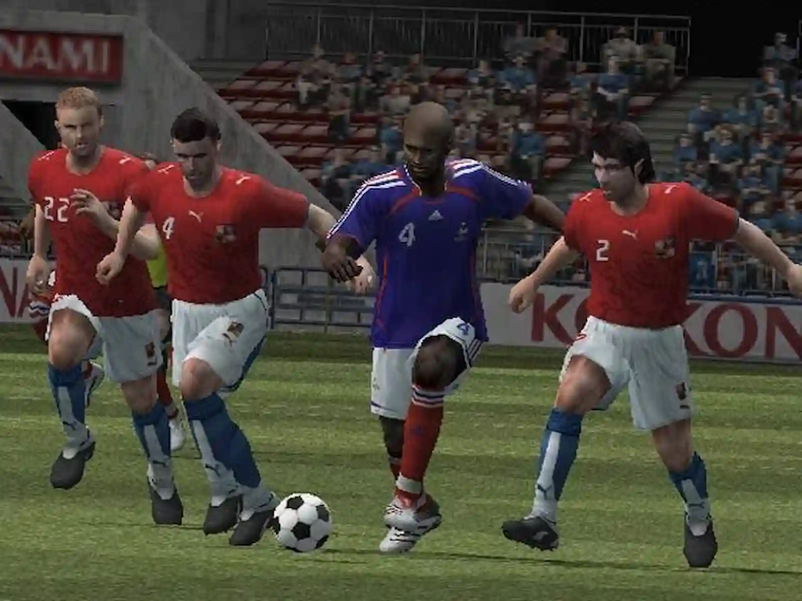 PES 6 vuelve 20 años después: gratis, en el navegador y con online