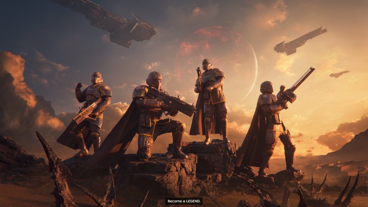 Helldivers 2 ha raggiunto un nuovo record di giocatori tra PS5, Xbox e PC