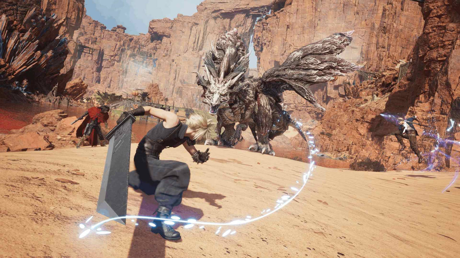 『ファイナルファンタジーVII リベレーション』浜口Dが目指した、“RPGが苦しい現代”ゆえの進化。飛空艇ありきのオープンワールド、「自分でプレイする意味」があるシリーズ最終作