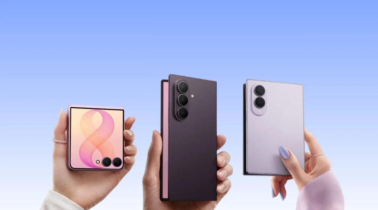 Samsung Galaxy Fold8, Fold8 Ultra e Flip8 in promozione con il nuovo codice sconto dedicato