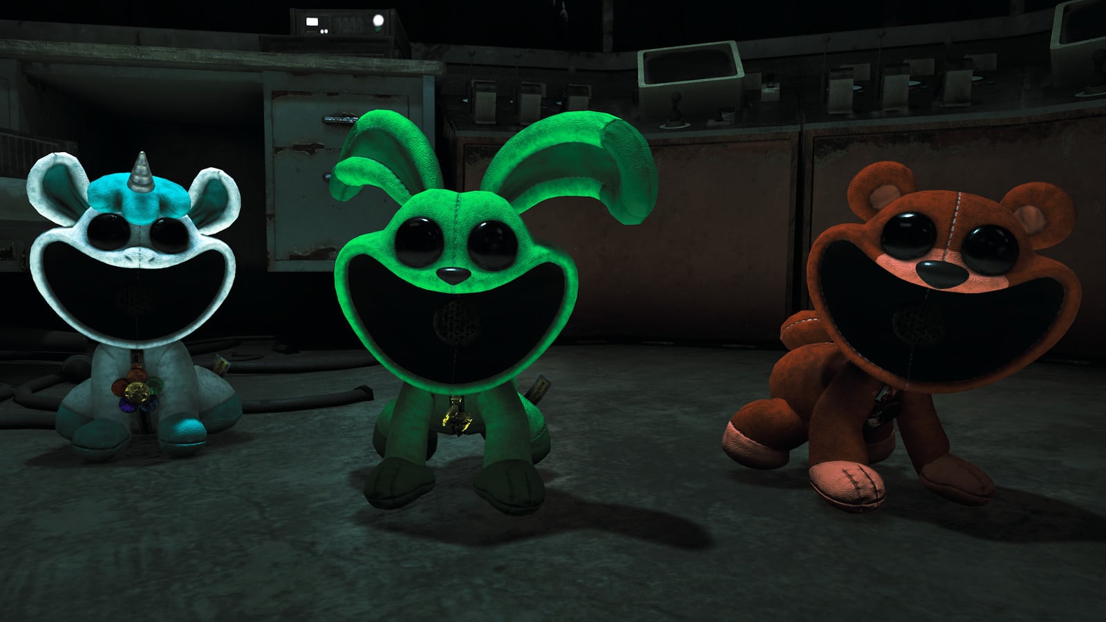 『ポピープレイタイム』の協力探索ホラー『Escape from Playtime』オープンベータテスト開幕。恐怖の“失敗作”ひしめく工場で、よわよわ人形のガラクタ集め