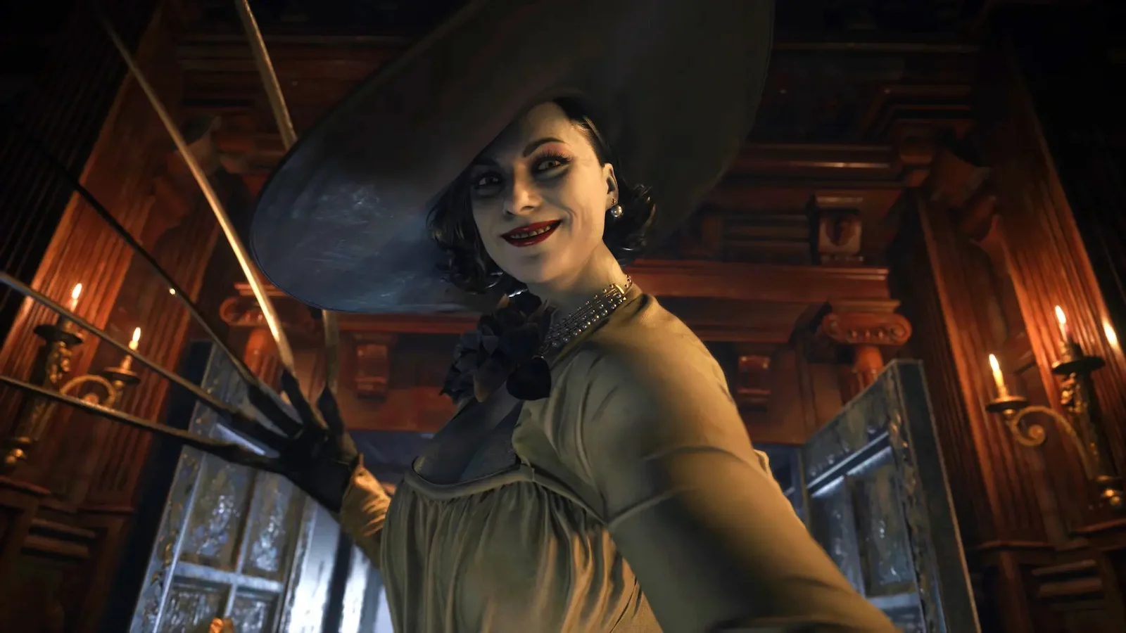 La actriz de Lady Dimitrescu audicionó sin saber que era Resident Evil