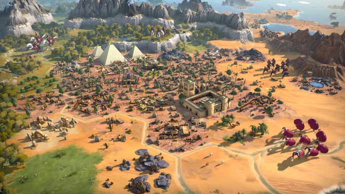 Imbricate human history all over again and throw climate change into the mix in Humankind 2, which arrives 2027