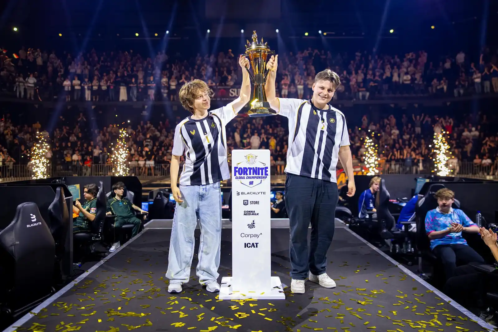 Mundial de Fortnite 2026: dos argentinos se llevaron USD 32.000