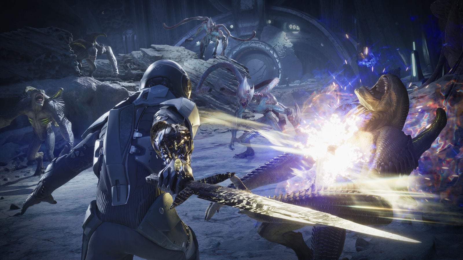 “4万年後”宇宙アクションRPG『EXODUS』来年4月8日リリースへ。はるか未来の銀河での、人類存亡を賭けた戦い