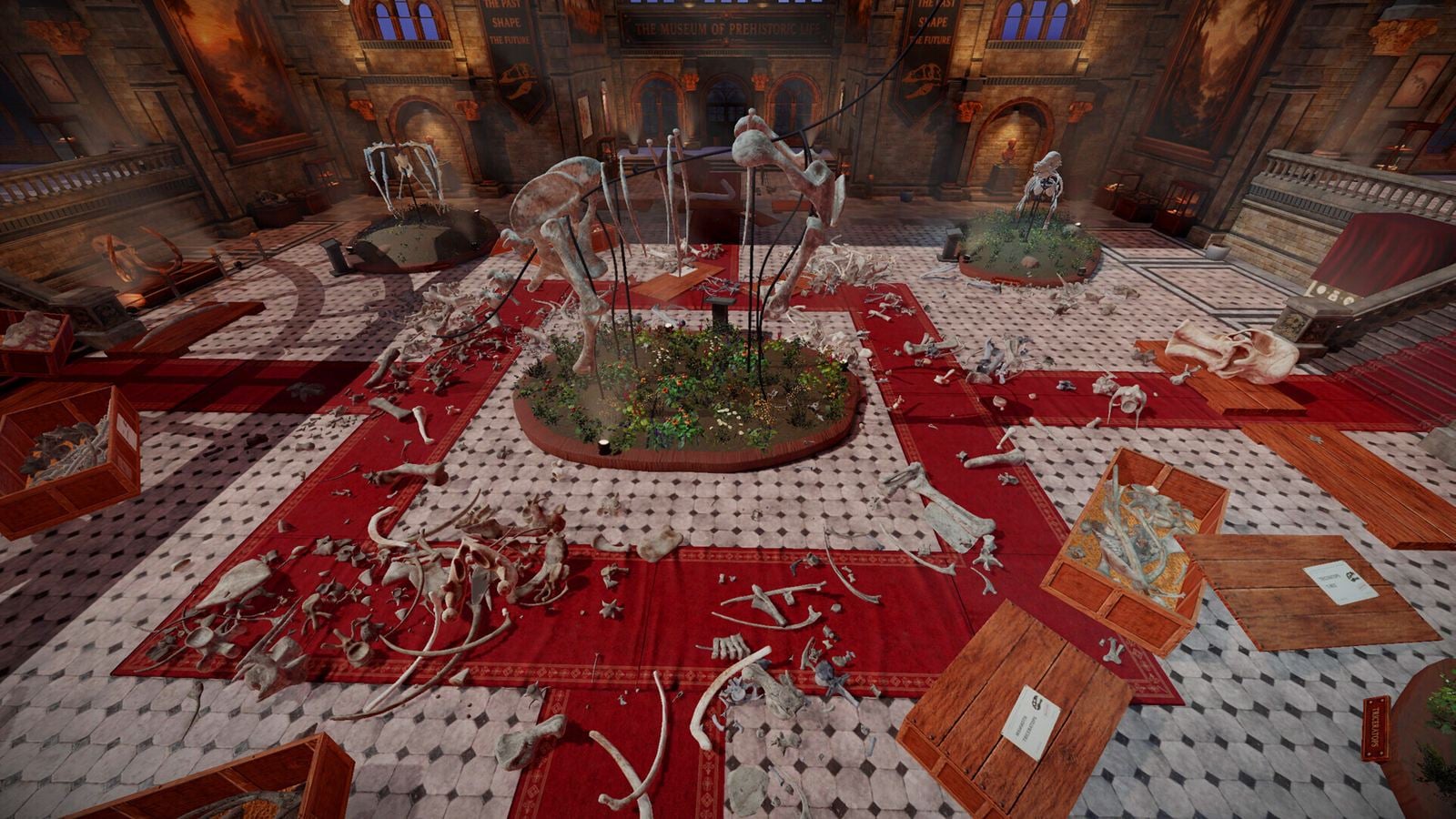 恐竜の骨お片付け＆標本組み立てゲーム『DinoBones』、Steamで好評集める滑り出し。“正確さこだわり再現”された約2000個の骨を仕分ける、まったり黙々作業