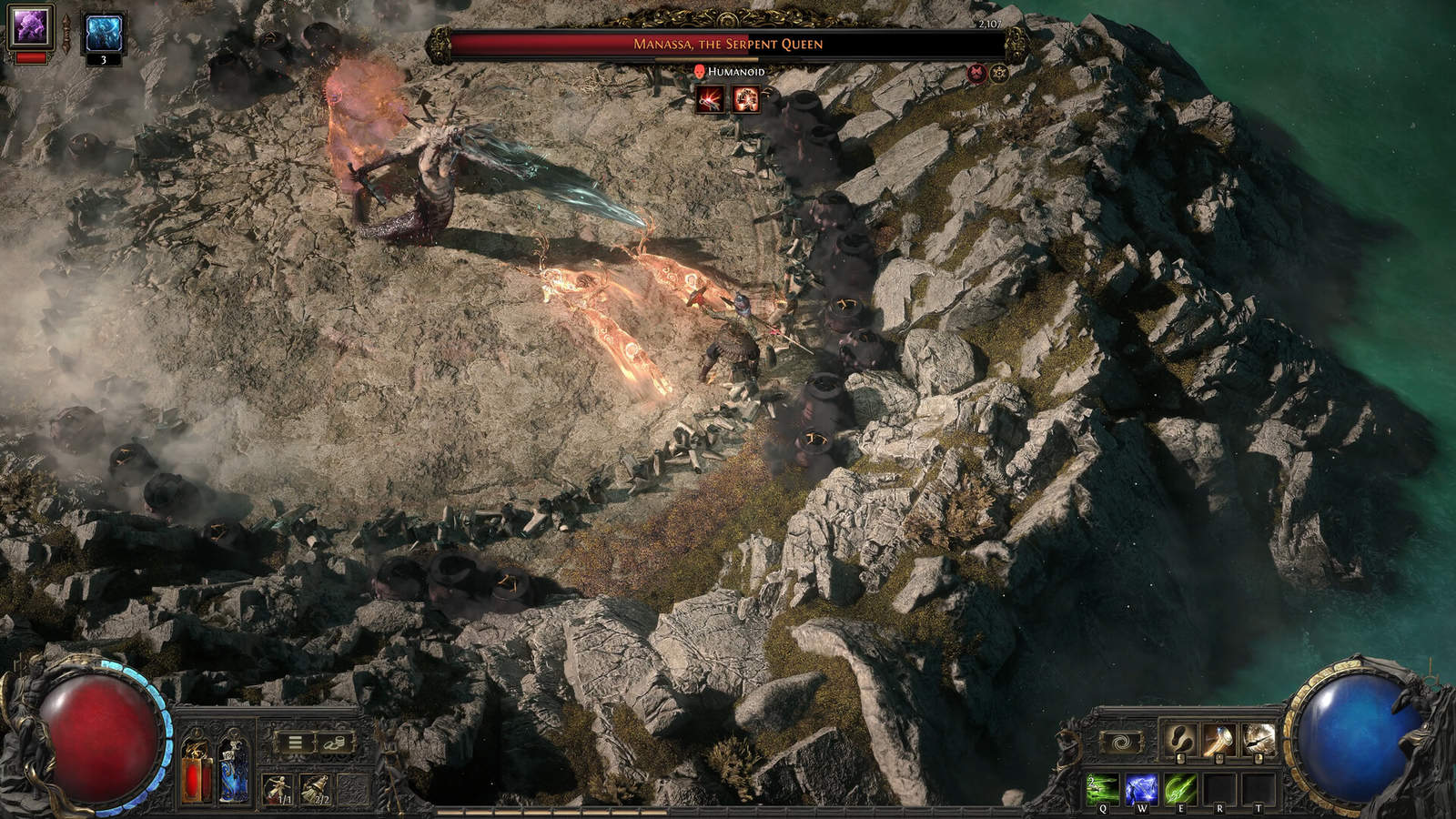 ハクスラARPG『Path of Exile 2』12月11日正式リリースへ。“底なし沼”なやりこみゲーム、ついに「基本プレイ無料」で遊べる