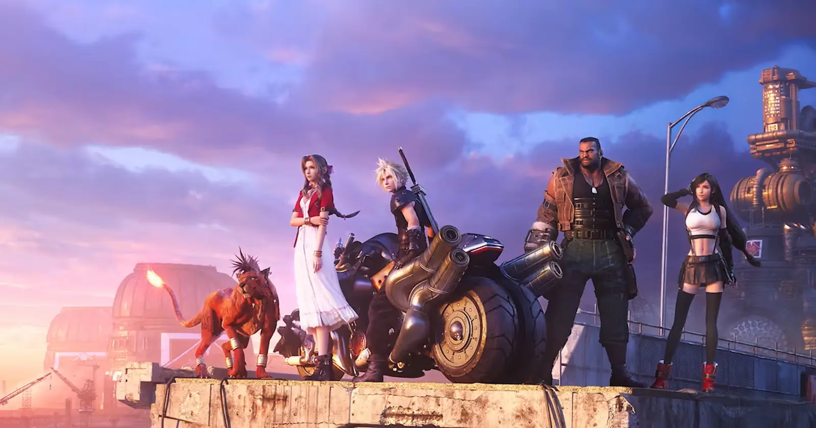 Square Enix celebra el impacto de Final Fantasy VII en la nueva consola de Nintendo