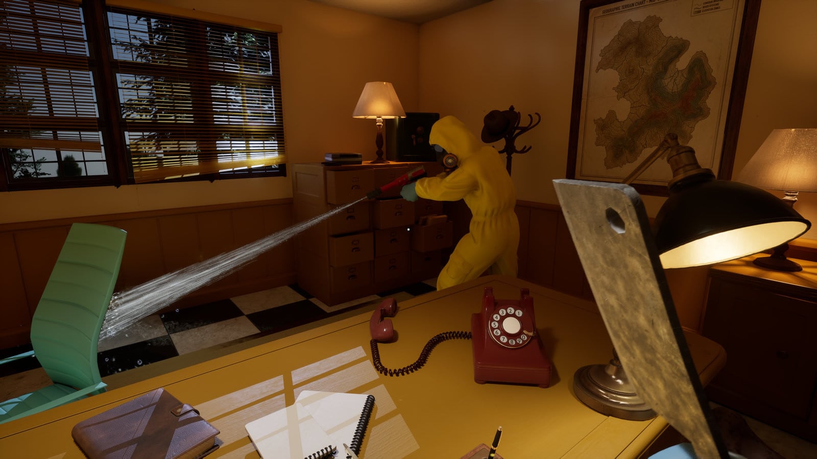 協力プレイ対応「ゾンビ災害の後始末」シム『BrainWash: Zombie Cleanup』発表。まずは現場を“一掃”するところから、駆除するたび仕事も増える