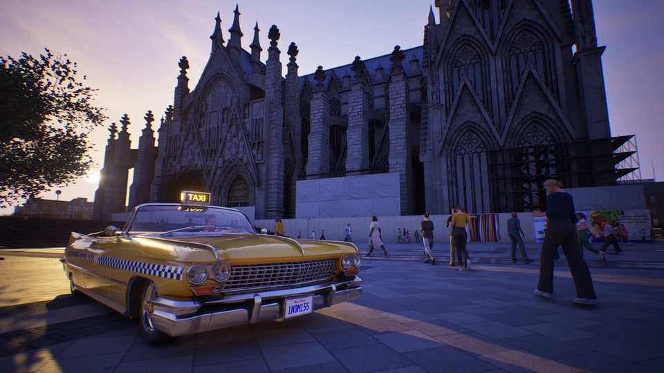 Crazy Taxi: World Tour Preview – Taxi me to the tram stop on time