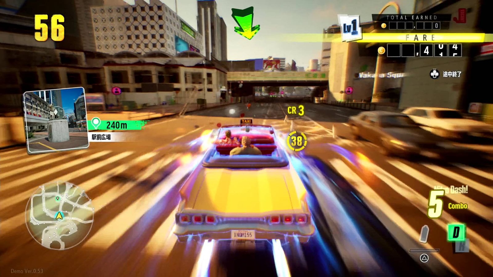 『クレイジータクシー：ワールドツアー』先行プレイ感想。ボケ、町並み、キャラ、音楽、テキスト、あらゆる方向から笑いを誘う『クレイジータクシー』最新作