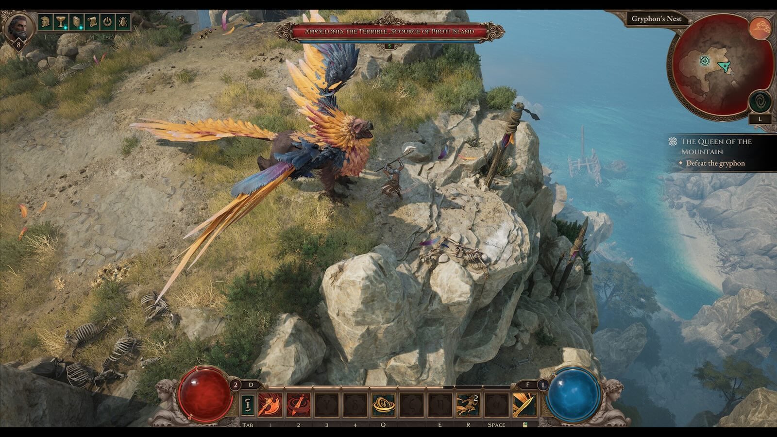 人気神話ハクスラARPG『Titan Quest II』来年1月19日に正式リリースへ、PS5/XBOX Series X|S版も同時発売。古代ギリシャ世界を冒険し、神話モンスターに立ち向かう