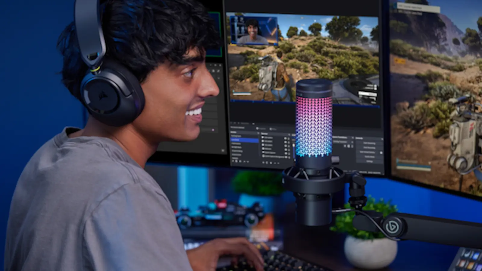 Corsair Voxara: así es el nuevo micrófono gamer con IA y RGB de Elgato