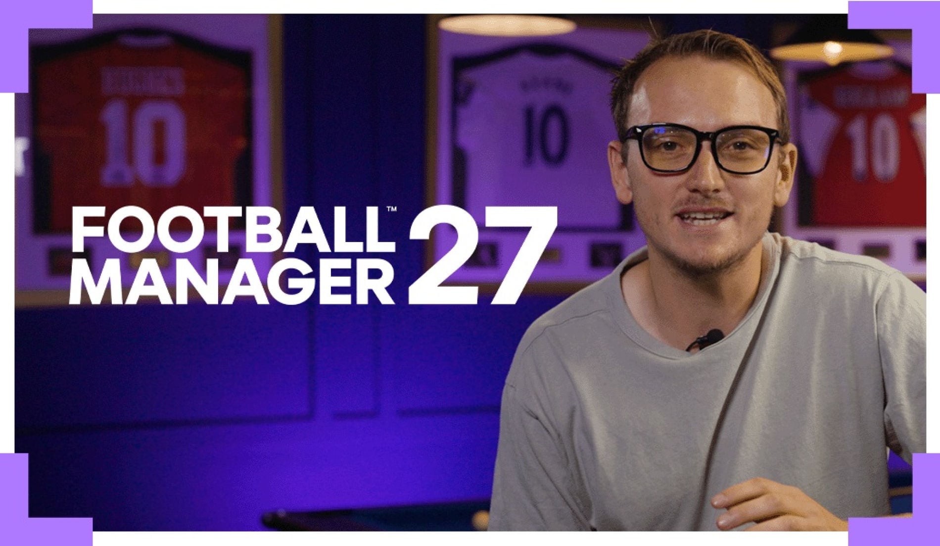 サッカークラブ経営シム『Football Manager 27』正式発表、11月発売へ。前作で不評だった「UI」などにメス、シリーズ巻き返しの新作