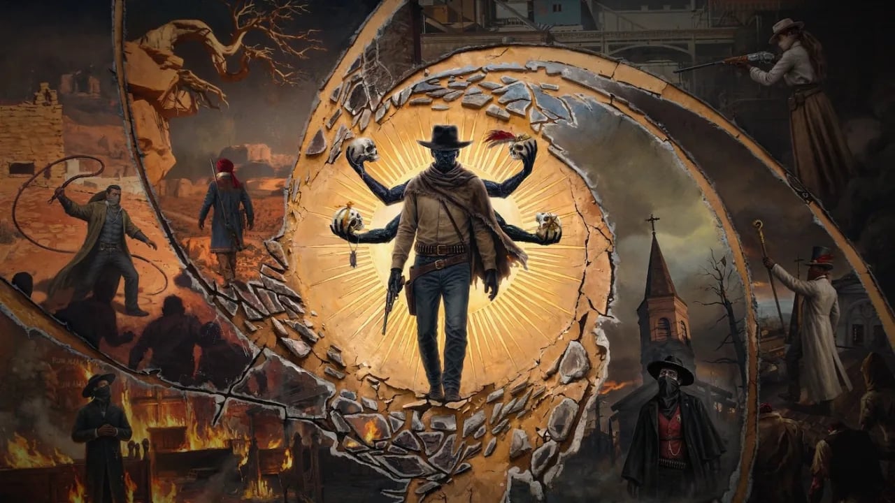 Guns of Eschaton si mostra con un trailer, è uno sparatutto soulslike western post-apocalittico