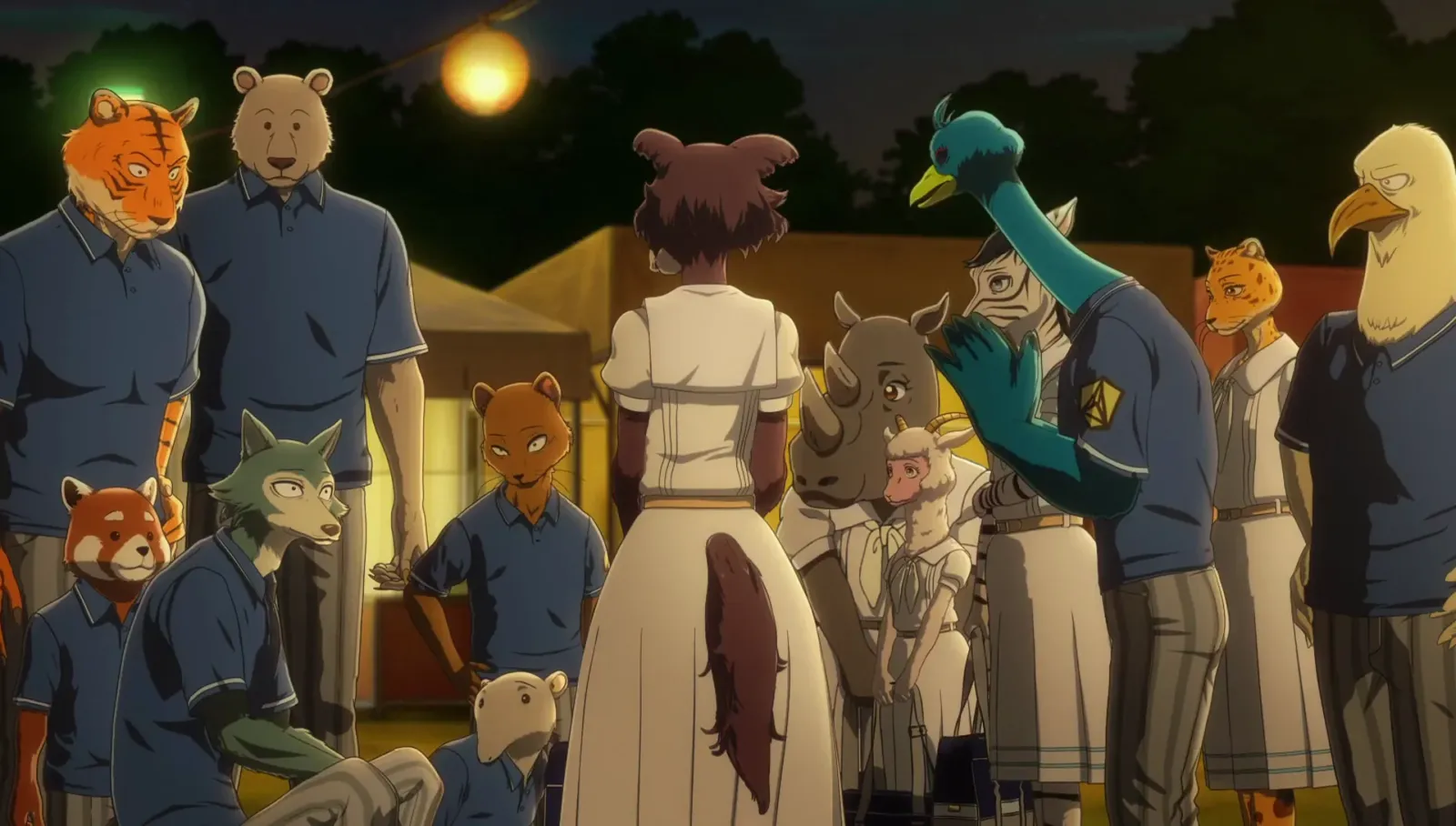 Beastars será el primer anime transmitido por Animal Planet