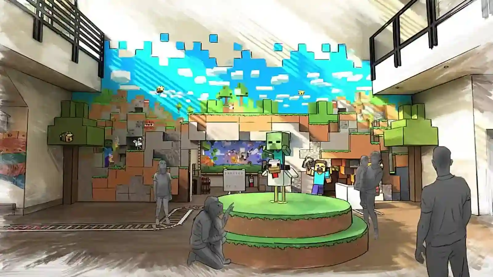 Minecraft tendrá su primer hotel oficial temático en 2027: así será