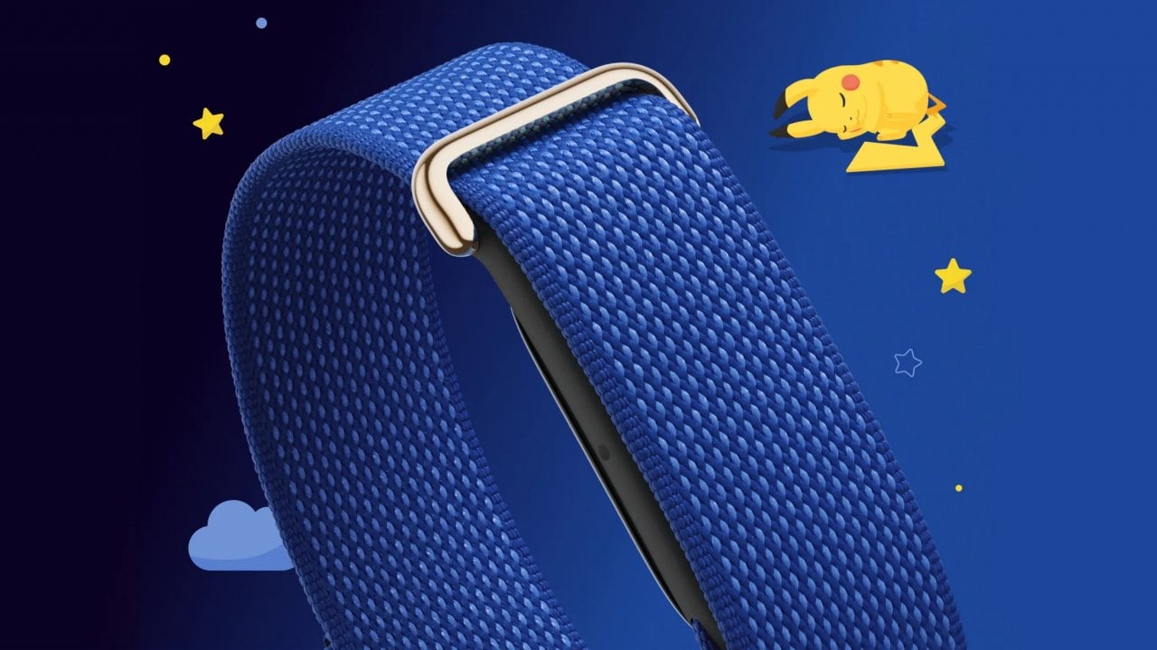 Fitbit Air a tema Pokémon Sleep: arriva l’edizione speciale dedicata al sonno