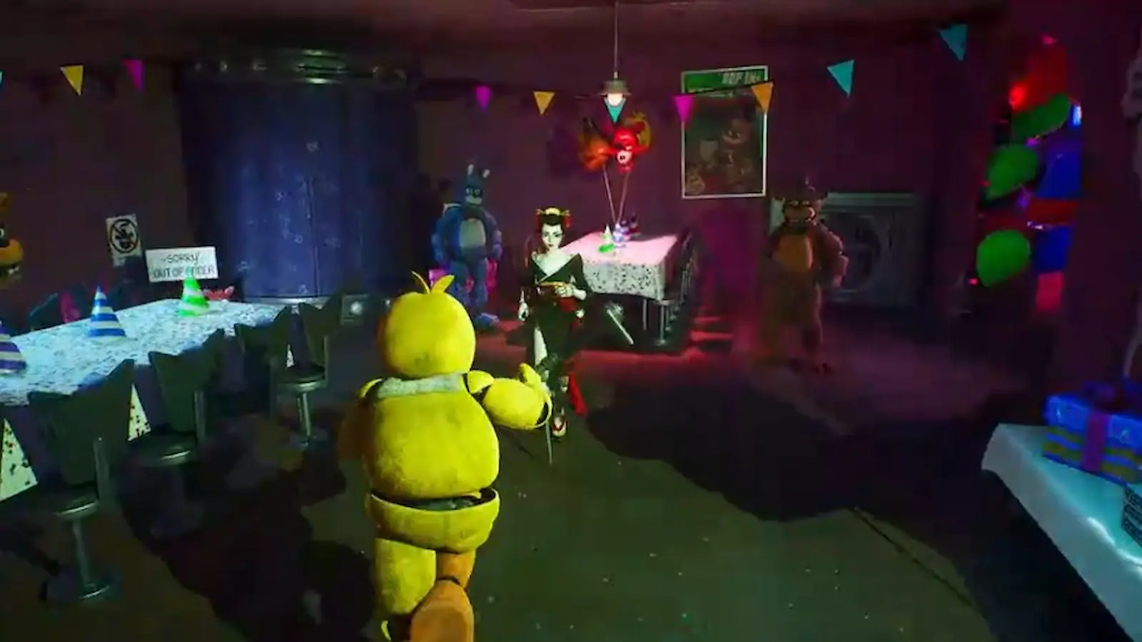 Five Nights at Freddy’s llega a Fortnite: récord histórico de likes y fecha del evento