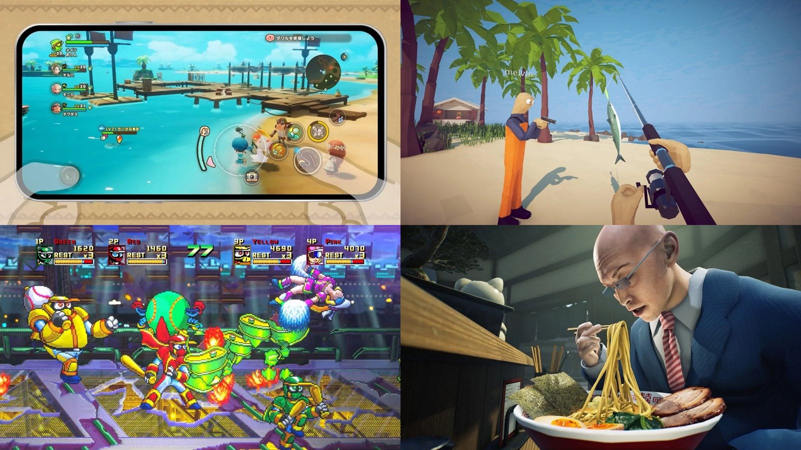 『ファンタジーライフｉ』スマホ版がいきなり配信開始。ドタバタ協力マルチ“釣り”FPS『How to Fish』が人気爆発中。今週の見逃せないゲーム記事7選