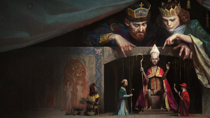 When Crusader Kings 3: By God Alone comes out, I'm going to turn the Roman Catholic Church into a polyamorous love nest