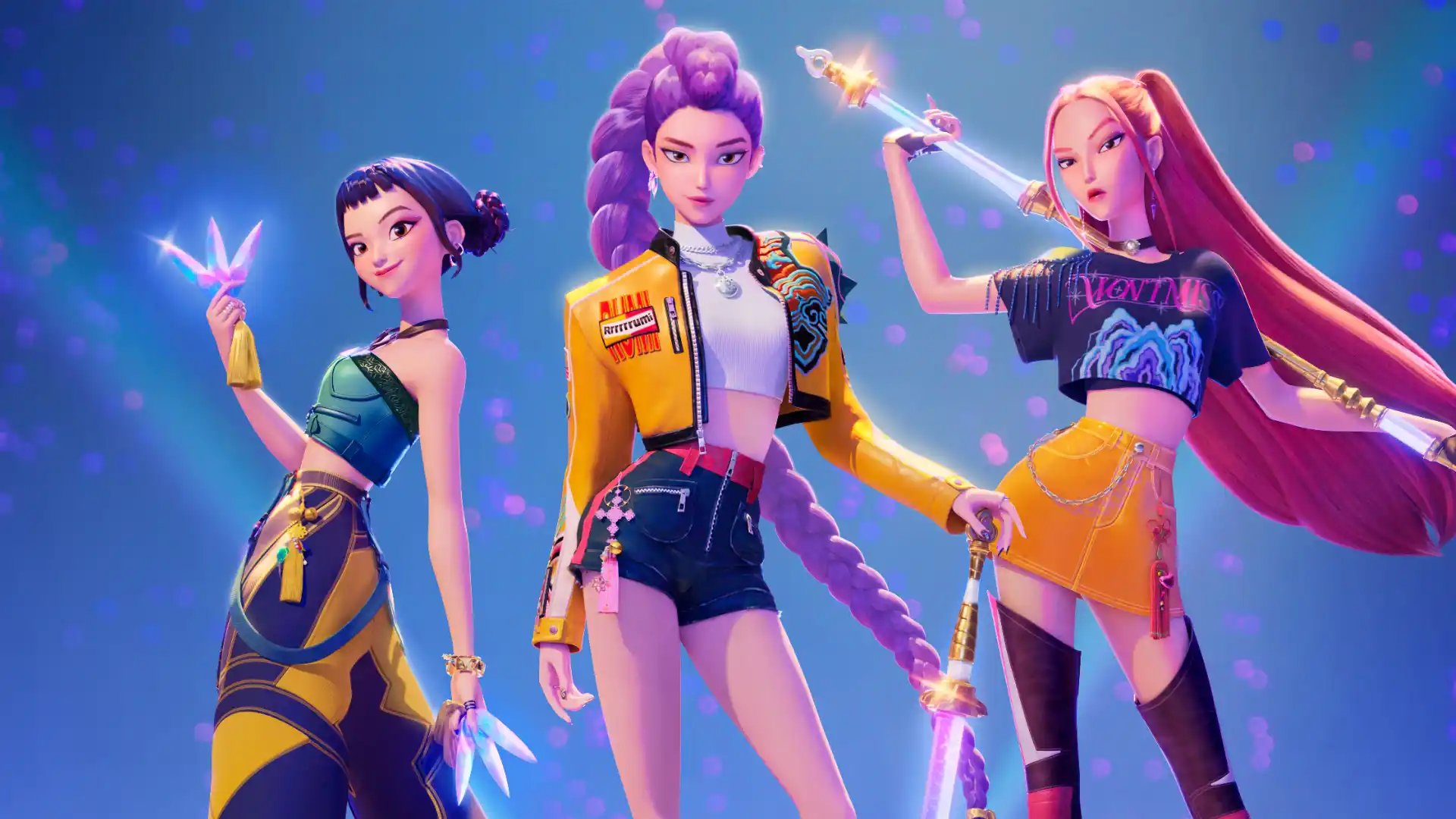 Netflix lleva Las Guerreras K-pop 2 al cine: ¿llega a Argentina?