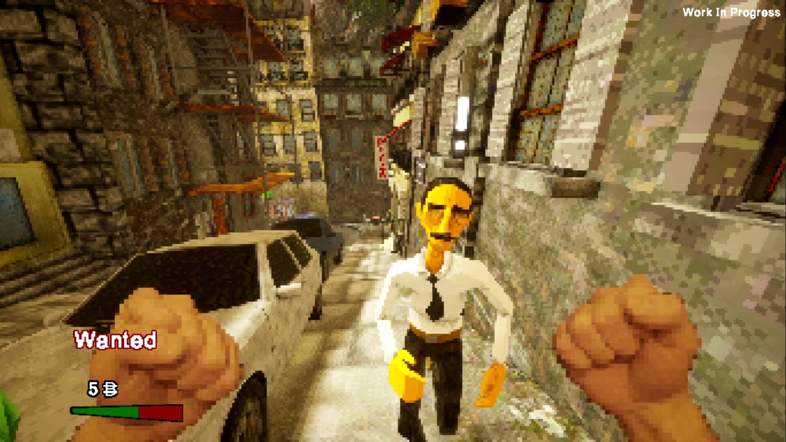 小さな町で“やりたい放題”サンドボックス探索ゲーム『Odd Town』10月16日配信へ。NPCを脅して押し込み強盗、秘密結社もはびこる不穏町暮らし