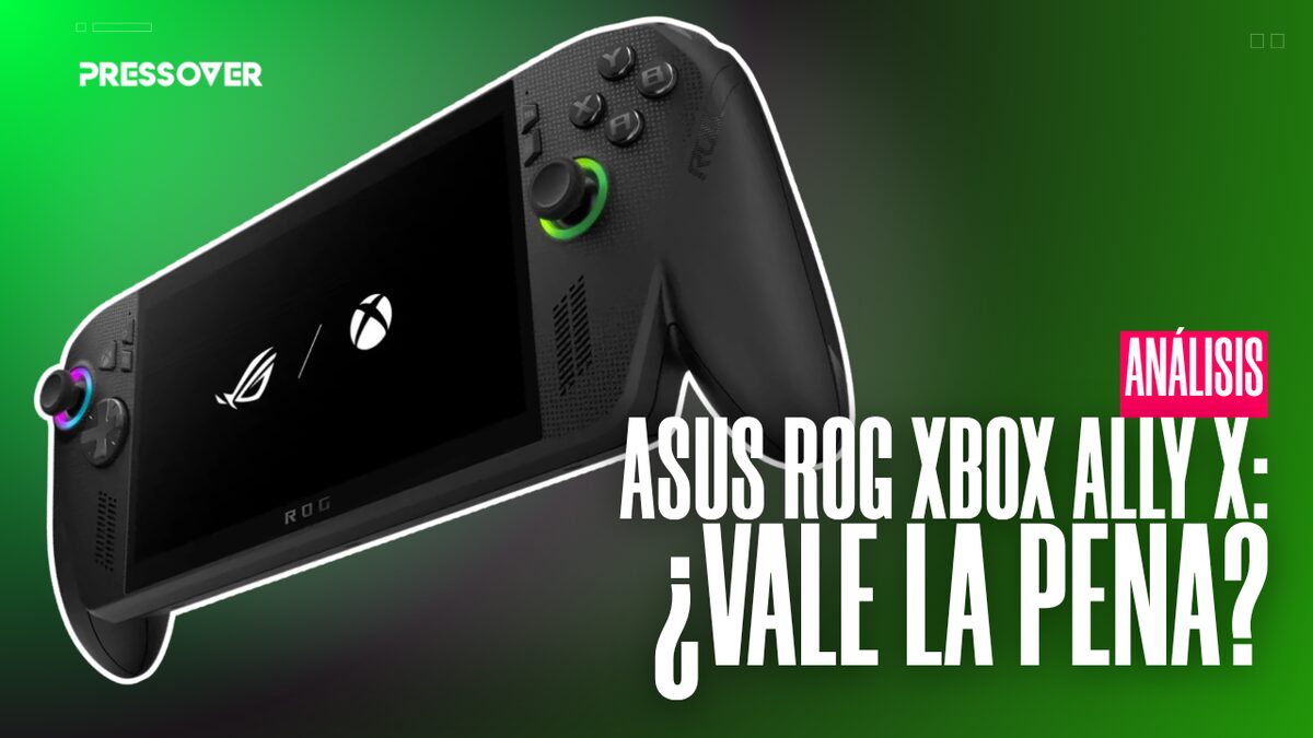 Asus ROG Xbox Ally X, un aliado en la portabilidad