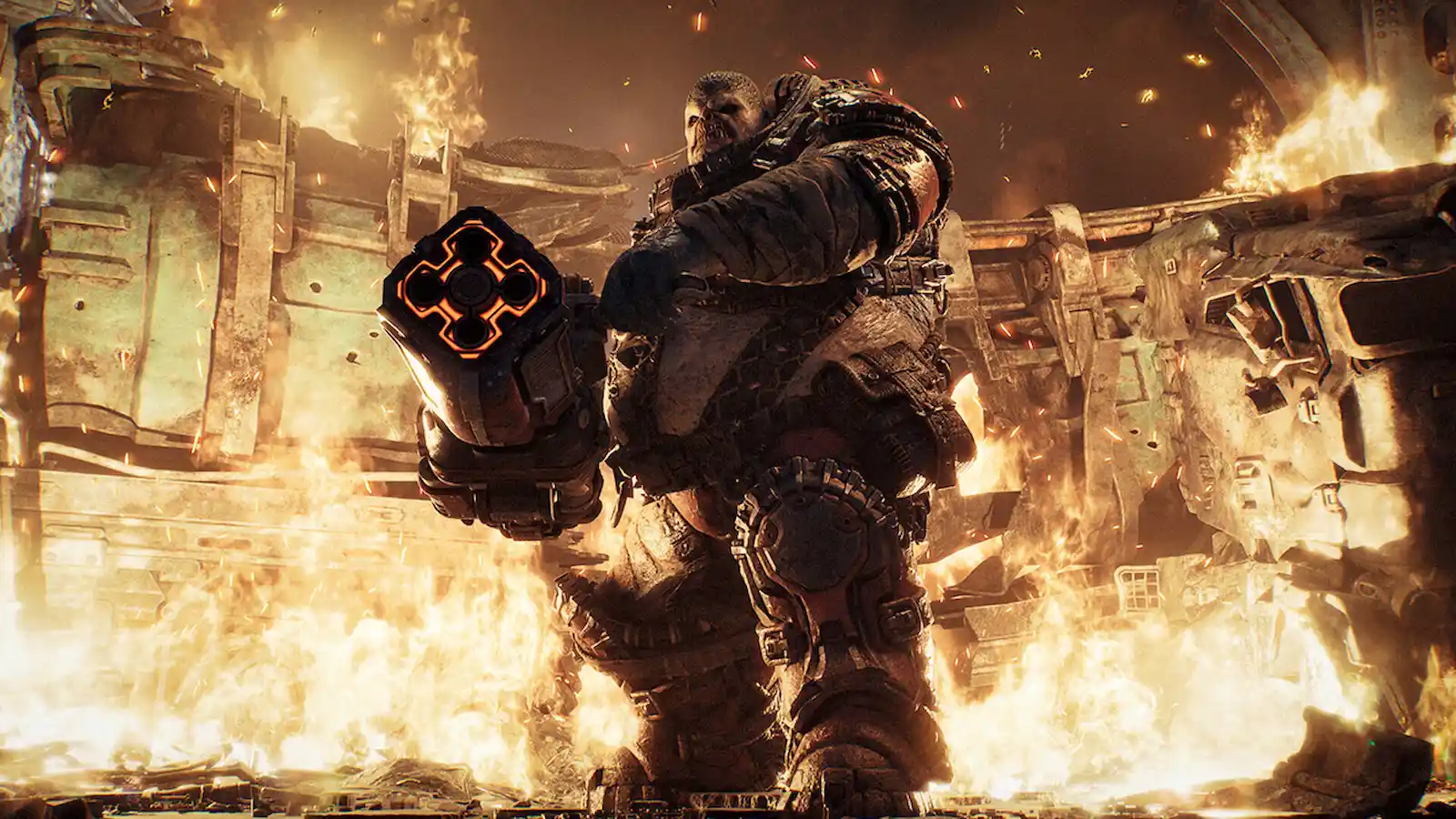 Gears of War E-Day reveló los requisitos para jugarlo en PC