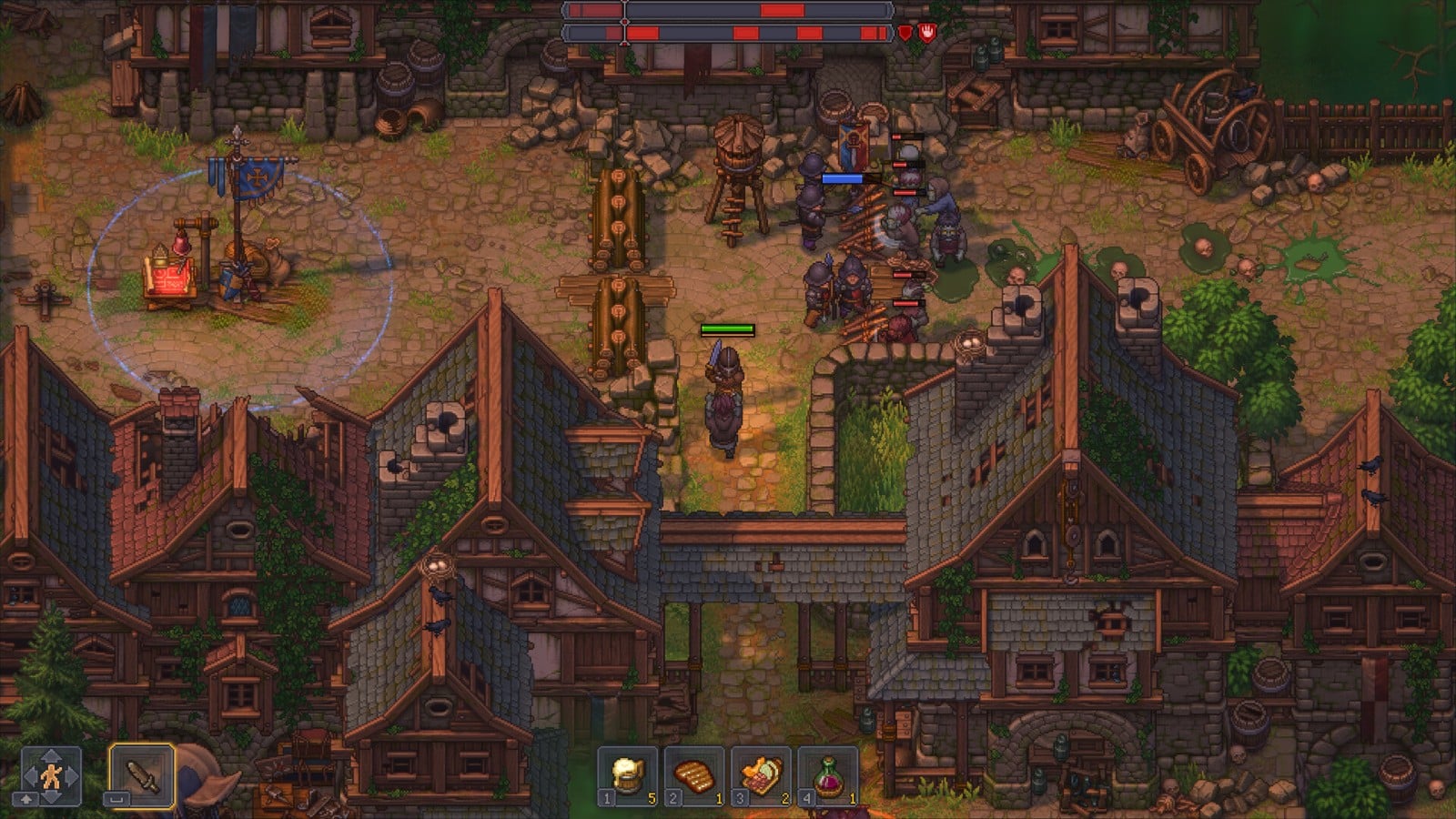 ダークスローライフ墓守生活シム『Graveyard Keeper 2』、9月22日リリースへ。町の復興にゾンビを有効活用、生産から戦闘まで便利に使う