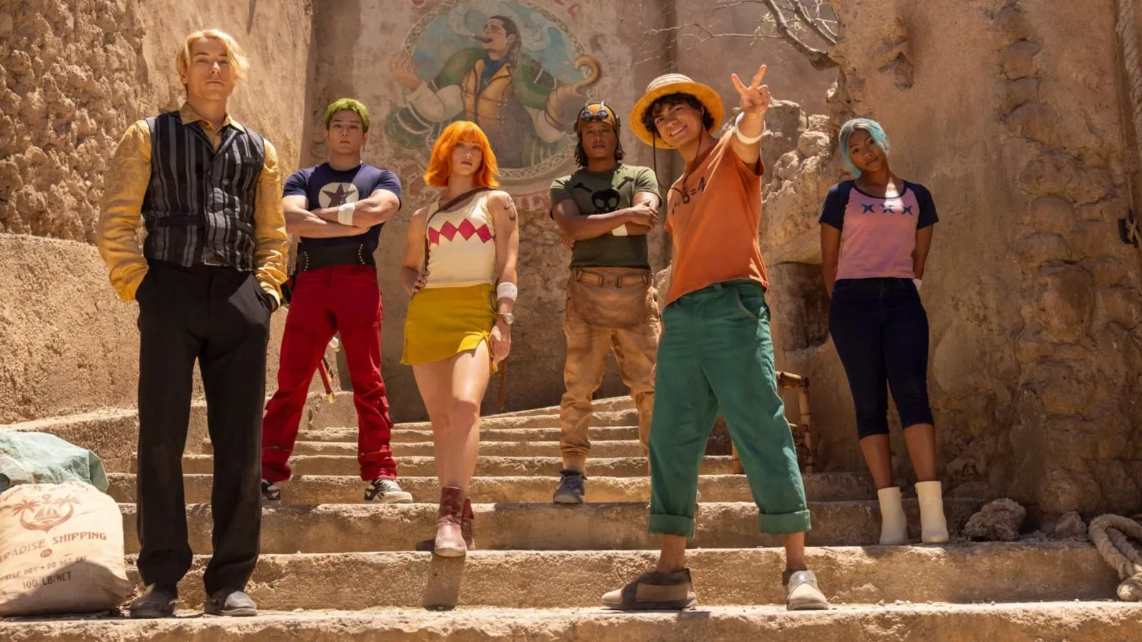 One Piece: se revelaron nuevos actores para la temporada 3 del live action de Netflix