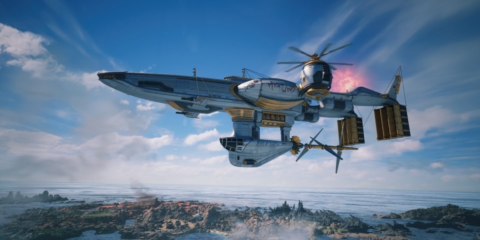 Final Fantasy VII Revelation Preview – Sailing the Highwind through the massive open world