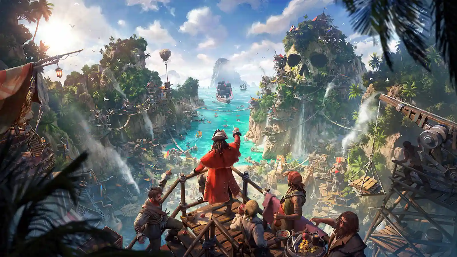 Corsair Cove: la Armada llega en los parches de septiembre 2026