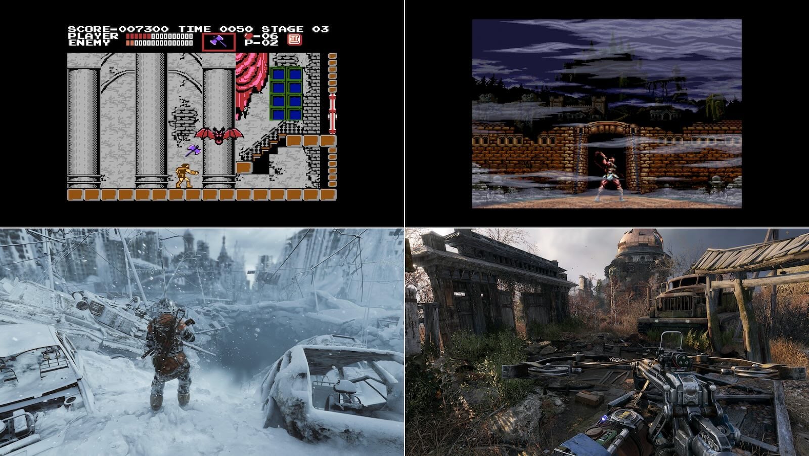 『悪魔城ドラキュラ』シリーズ初期8作おまとめ作品『Castlevania Anniversary Collection』が80％オフで660円。『メトロ エクソダス』は90％オフでわずか358円。今週の高割引率PCゲーム