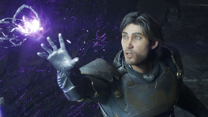 Exodus will likely win the Mass Effect spiritual successor war, thanks partly to its Cool Octopus, but I think it has a boring hero problem