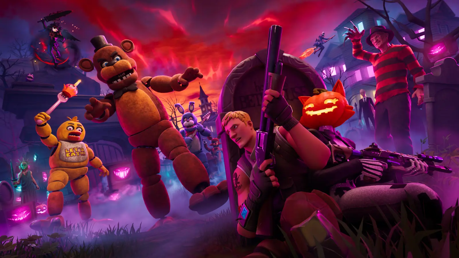 Fortnite: Cheat Codes de dulce o truco (Trick or Treat) y cómo usarlos