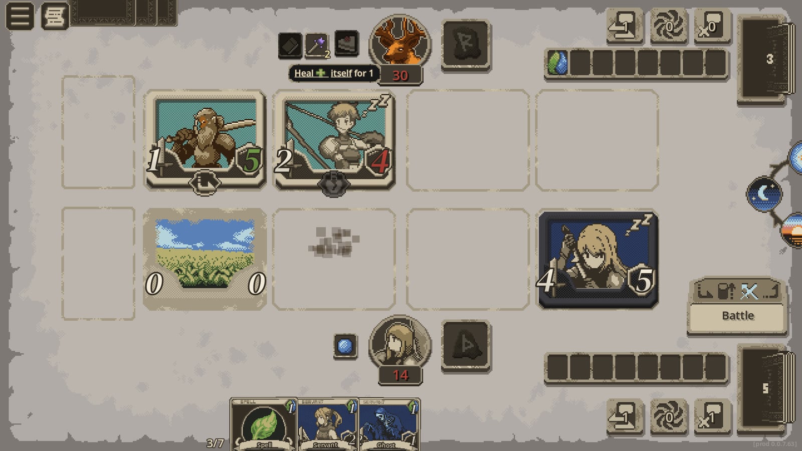 注目の自作カードバトル『Card Make Arena』では「シャカパチ」もできる。相手には見えない“バーチャルシャカパチ”し放題
