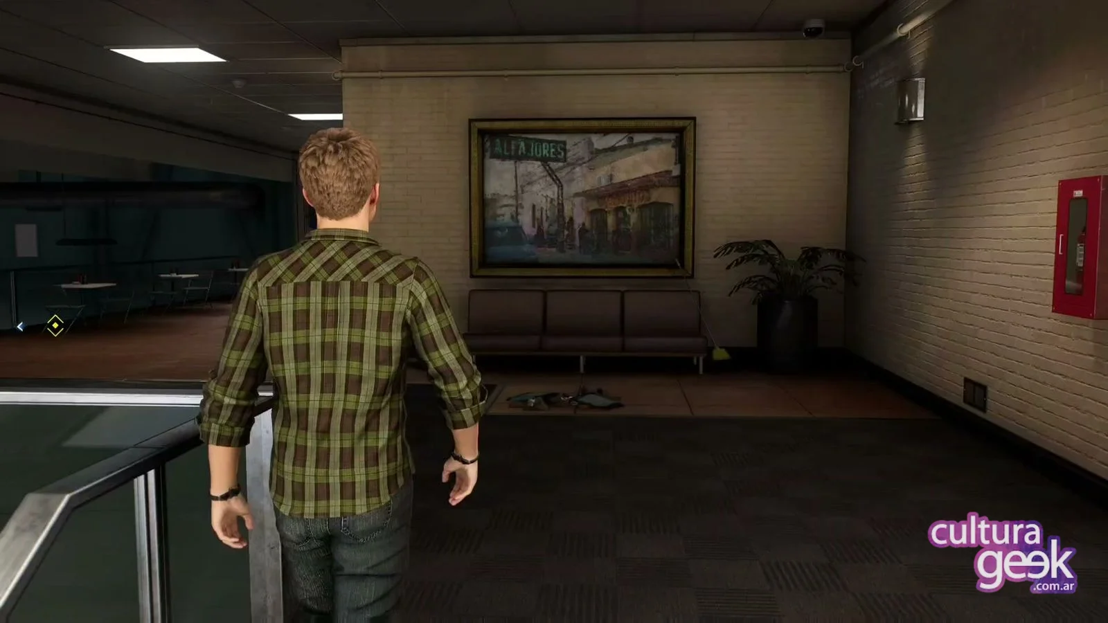 ¿Nadie lo había visto? Un local de alfajores en el juego de Spider-Man