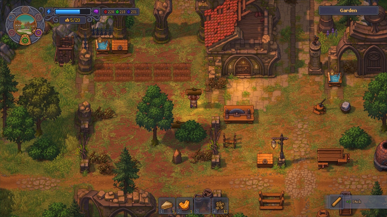 ブラック墓場管理スローライフ『Graveyard Keeper 2』、リリース前の圧倒的人気受け継ぐ盛況。“ゾンビ軍”を率いて街防衛もする死体使役生活